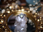 Charger l'image dans la galerie, Bague Ex-Voto IV - Prehnite - Argent 925
