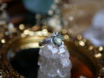 Charger l'image dans la galerie, Bague Ex-Voto IV - Prehnite - Argent 925
