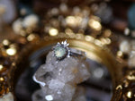 Charger l'image dans la galerie, Bague Ex-Voto IV - Prehnite - Argent 925
