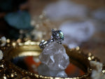 Charger l'image dans la galerie, Bague Ex-Voto II - Labradorite - Argent 925
