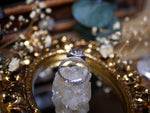 Charger l'image dans la galerie, Bague Ex-Voto III - Prasiolite - Argent 925
