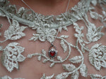 Charger l'image dans la galerie, Collier Ex-Voto VI - Cornaline - Argent 925
