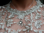 Charger l'image dans la galerie, Collier Ex-Voto III - Prasiolite - Argent 925
