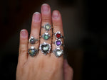 Charger l'image dans la galerie, Bague Ex-Voto II - Labradorite - Argent 925
