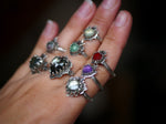 Charger l'image dans la galerie, Bague Ex-Voto III - Prasiolite - Argent 925
