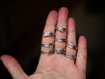 Charger l'image dans la galerie, Bague Ex-Voto III - Prasiolite - Argent 925
