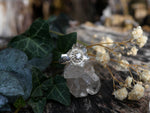 Charger l'image dans la galerie, RÉSERVÉE NADIA - Bague Fleur Moissanite
