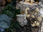 Charger l'image dans la galerie, RÉSERVÉE NADIA - Bague Fleur Moissanite
