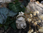 Charger l'image dans la galerie, RÉSERVÉE NADIA - Bague Fleur Moissanite
