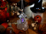 Charger l'image dans la galerie, Collier Maison de Sorcière I - Améthyste - Argent 925
