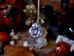 Charger l'image dans la galerie, Collier Citrouille II - Améthyste - Argent 925
