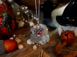 Charger l'image dans la galerie, Collier Citrouille I - Grenat Hessonite - Argent 925
