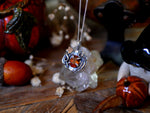 Charger l'image dans la galerie, Collier Citrouille I - Grenat Hessonite - Argent 925
