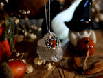Charger l'image dans la galerie, Collier Citrouille I - Grenat Hessonite - Argent 925
