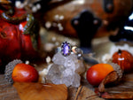 Charger l'image dans la galerie, Bague Lunes II - Améthyste - Argent 925
