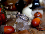 Charger l'image dans la galerie, Bague Lunes II - Améthyste - Argent 925
