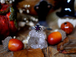 Charger l'image dans la galerie, Bague Lunes I - Grenat rouge - Argent 925
