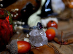 Charger l'image dans la galerie, Bague Lunes I - Grenat rouge - Argent 925
