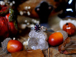 Charger l'image dans la galerie, Bague Lunes I - Grenat rouge - Argent 925
