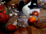 Charger l'image dans la galerie, Bague Chauve Souris III - Citrine - Argent 925
