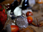 Charger l'image dans la galerie, Bague Chauve Souris III - Citrine - Argent 925
