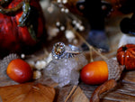 Charger l'image dans la galerie, Bague Chauve Souris III - Citrine - Argent 925
