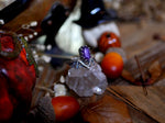 Charger l'image dans la galerie, Bague Chauve Souris II - Améthyste - Argent 925

