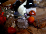 Charger l'image dans la galerie, Bague Chauve Souris II - Améthyste - Argent 925
