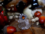 Charger l'image dans la galerie, Bague Citrouille IV - Grenat Hessonite - Argent 925
