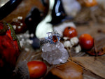 Charger l'image dans la galerie, Bague Citrouille IV - Grenat Hessonite - Argent 925
