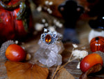 Charger l'image dans la galerie, Bague Citrouille IV - Grenat Hessonite - Argent 925
