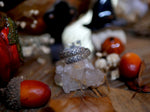 Charger l'image dans la galerie, Bague Citrouille IV - Grenat Hessonite - Argent 925
