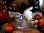 Charger l'image dans la galerie, Bague Citrouille III - Améthyste - Argent 925
