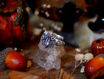 Charger l'image dans la galerie, Bague Citrouille III - Améthyste - Argent 925
