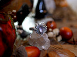Charger l'image dans la galerie, Bague Citrouille III - Améthyste - Argent 925
