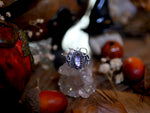 Charger l'image dans la galerie, Bague Citrouille III - Améthyste - Argent 925
