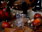 Charger l'image dans la galerie, Bague Citrouille III - Améthyste - Argent 925
