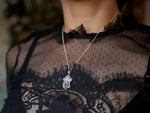 Charger l'image dans la galerie, Collier Maison de Sorcière I - Améthyste - Argent 925
