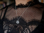 Charger l'image dans la galerie, Collier Citrouille II - Améthyste - Argent 925
