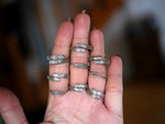 Charger l'image dans la galerie, RESERVEE CELINE - Bague Citrouille Kyanite orange - Argent 925
