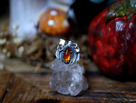 Charger l'image dans la galerie, Bague Citrouille II - Kyanite orange - Argent 925
