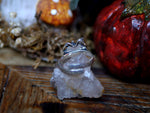 Charger l'image dans la galerie, Bague Citrouille II - Kyanite orange - Argent 925
