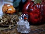 Charger l'image dans la galerie, Bague Citrouille V - Grenat Hessonite - Argent 925
