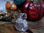 Charger l'image dans la galerie, Bague Citrouille V - Grenat Hessonite - Argent 925
