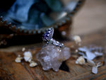 Charger l'image dans la galerie, RÉSERVÉE CHARLOTTE M. - Bague Super Seven &amp; Lierre - Argent 925
