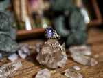 Charger l'image dans la galerie, Bague Sirène - Tanzanite - Argent 925
