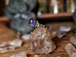 Charger l'image dans la galerie, Bague Sirène - Tanzanite - Argent 925
