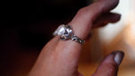 Charger et lire la vidéo dans la visionneuse de la Galerie, RÉSERVÉE MARILYN - Bague Sirène - Perle d'eau douce - Argent 925
