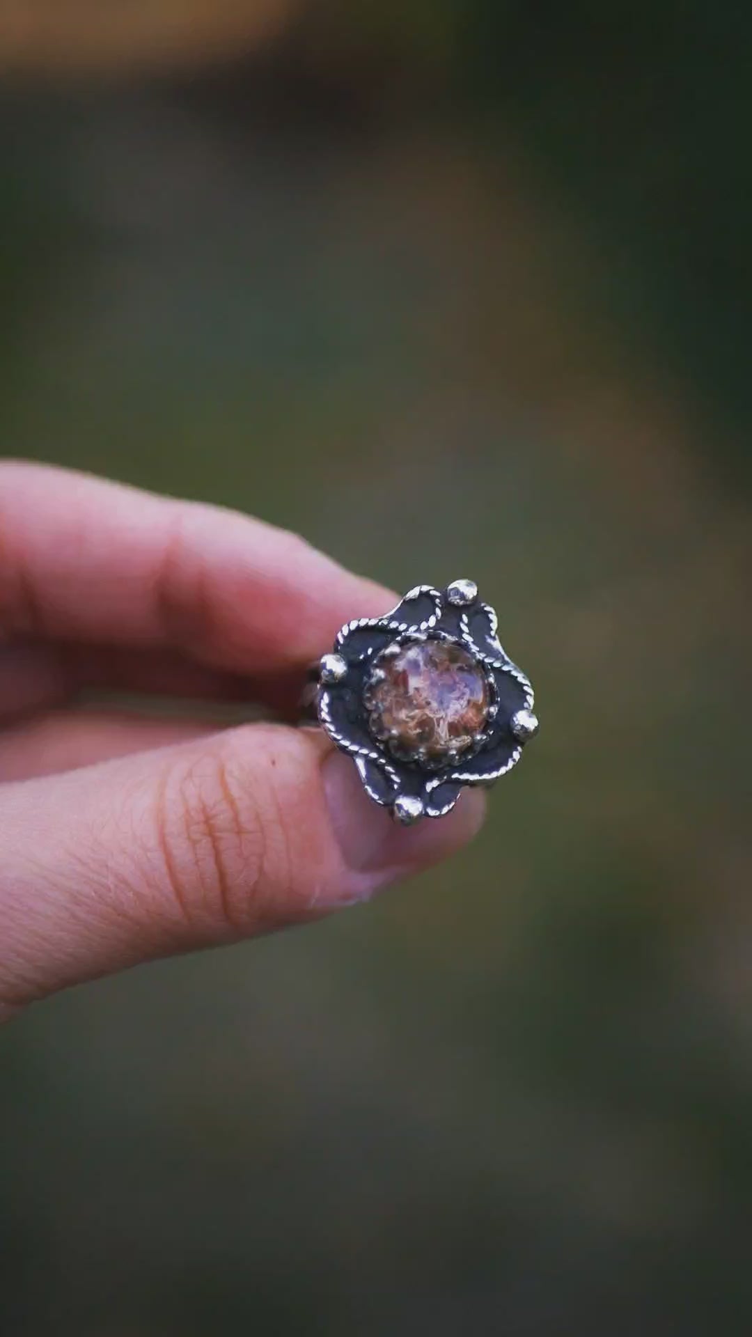 Bague Quartz Chaman I - Argent 925