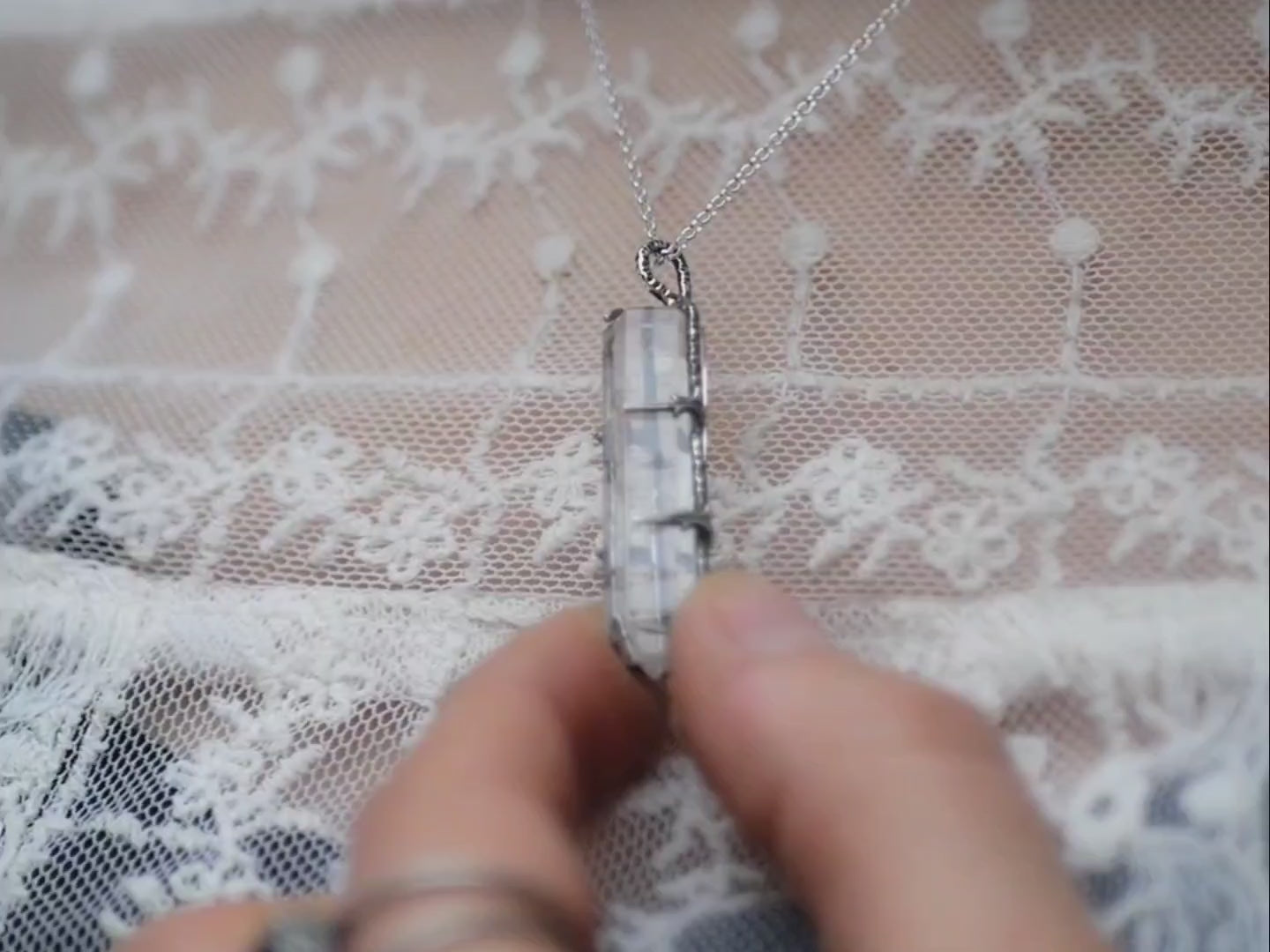 Collier Topaze Bleue - Argent 925